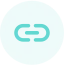 icon representing a link
